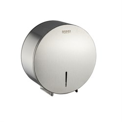 Диспенсер для туалетной бумаги в рулонах, из нержавеющей стали, цвет САТИН. 9922