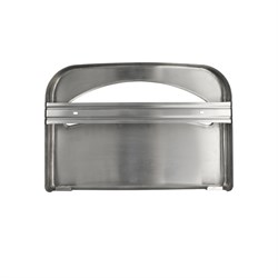 Диспенсер для одноразовых покрытий для сиденья унитаза, из нержавеющей стали, цвет САТИН. 913-S