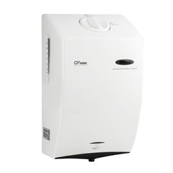 Дозатор сенсорный, ДЕЗИНФЕКЦИЯ, белый, пластик АБС, 1500 мл 6341