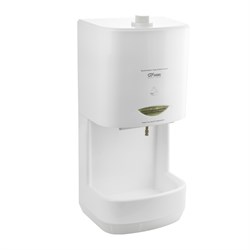 Дозатор сенсорный с ПОДСТАВКОЙ, ДЕЗИНФЕКЦИЯ, белый, пластик АБС, 2000 мл 6343