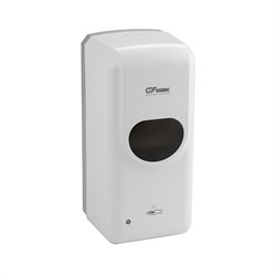 Дозатор сенсорный, для жидкого МЫЛА, белый, пластик АБС, 1000 мл 634