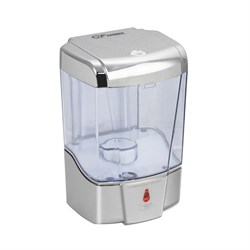 Дозатор жидкого мыла, сенсорный, хромированный, 600 мл 647