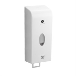 Дозатор для ДЕЗИНФЕКЦИИ, пластик АБС, БЕЛЫЙ, 1000 мл, 694