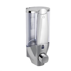 Дозатор одинарный, хромированный, 270 мл 617