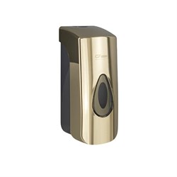 Дозатор для жидкого мыла 350 мл, из АБС пластика, цвет ЗОЛОТО. 630-G