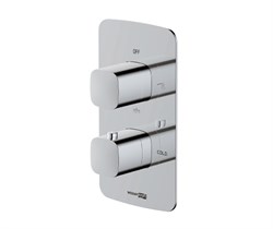 Смеситель для ванны и душа (Naab 8600) 8644 Thermo 8644 Thermo