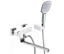 Смеситель для ванны (Aller 1060 WHITE) 1062LW 1062LW