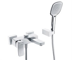 Смеситель для ванны (Aller 1060 WHITE) 1061W 1061W