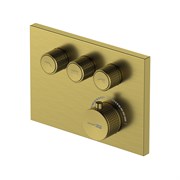 Смеситель для ванны и душа (Aisch 5500) 5558 Thermo 5558 Thermo