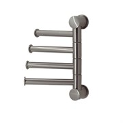 K-1054NICKEL Держатель полотенец четверной K-1054N