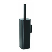 K-1167BLACK Щетка для унитаза подвесная K-1167B