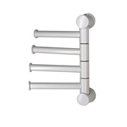 K-1054WHITE Держатель полотенец четверной K-1054W