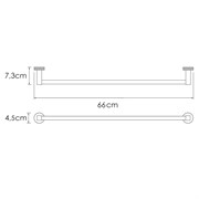 Tauber K-64430 Держатель полотенец одинарный K-64430