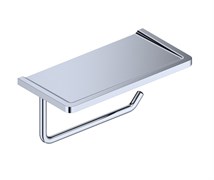 K-1325 Держатель туалетной бумаги с полочкой для телефона K-1325