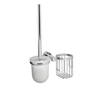 Donau K-9435 Держатель освежителя и щетки для унитаза K-9435