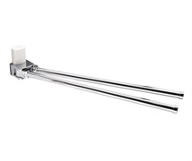 Leine K-5031WHITE Держатель полотенец двойной K-5031W