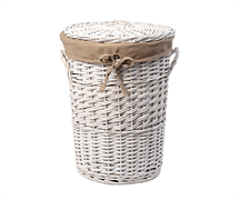 Aller WB-106-L Плетеная корзина для белья с крышкой WB-106-L