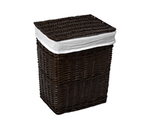 Isar WB-130-L Плетеная корзина для белья с крышкой WB-130-L