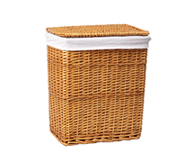 Ammer WB-370-L Плетеная корзина для белья с крышкой WB-370-L
