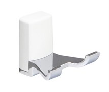 Leine K-5023DWHITE (ранее К-5023WHITE) Крючок двойной K-5023DW