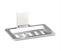 Leine K-5069WHITE Мыльница решетка K-5069W