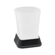 Amper K-5428BLACK Стакан для зубных щеток K-5428B