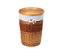 Main WB-410-M Плетеная корзина для белья с крышкой WB-410-M