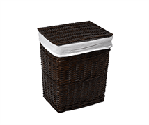 Isar WB-130-M Плетеная корзина для белья с крышкой WB-130-M