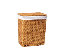 Ammer WB-370-M Плетеная корзина для белья с крышкой WB-370-M