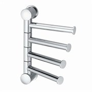 K-1054 Держатель полотенец четверной K-1054