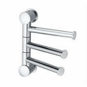 K-1053 Держатель полотенец тройной K-1053