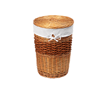 Main WB-410-S Плетеная корзина для белья с крышкой WB-410-S