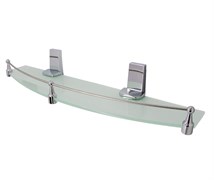 Lopau K-6044 Полка стеклянная с бортиком K-6044