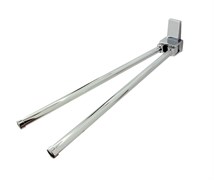 Lopau K-6031 Держатель полотенец двойной K-6031