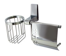 Lopau K-6059 Держатель туалетной бумаги и освежителя K-6059