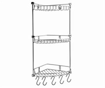 K-1233 Полка металлическая тройная K-1233