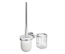 Lippe K-6535 Держатель освежителя и щетки для унитаза K-6535