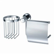 Donau K-9459 Держатель туалетной бумаги и освежителя K-9459