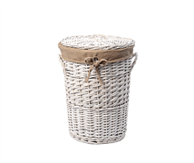 Aller WB-106-S Плетеная корзина для белья с крышкой WB-106-S