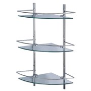 K-3133 Полка стеклянная тройная K-3133