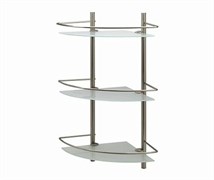 K-3733 Полка стеклянная тройная K-3733