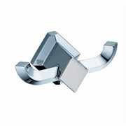 Аксесс Aller K-1123 Крючок двойной (блистер), хром 1123