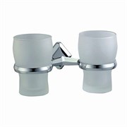 Аксесс Aller K-1128D Подстаканник двойной (блистер),хром 1128D