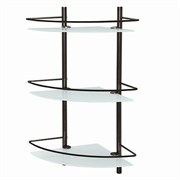 K-3633 Полка стеклянная тройная K-3633