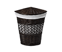 Salm WB-270-M Плетеная корзина для белья с крышкой WB-270-M