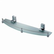 Leine K-5044 (ранее К-5024) Полка стеклянная с бортиком K-5044