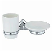 Aller K-1126C Держатель стакана и мыльницы K-1126C