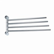 K-1034 Держатель полотенец четверной K-1034