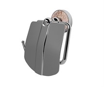 Nau K-7725 Держатель туалетной бумаги с крышкой K-7725