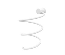 K-1080WHITE Держатель фена K-1080W